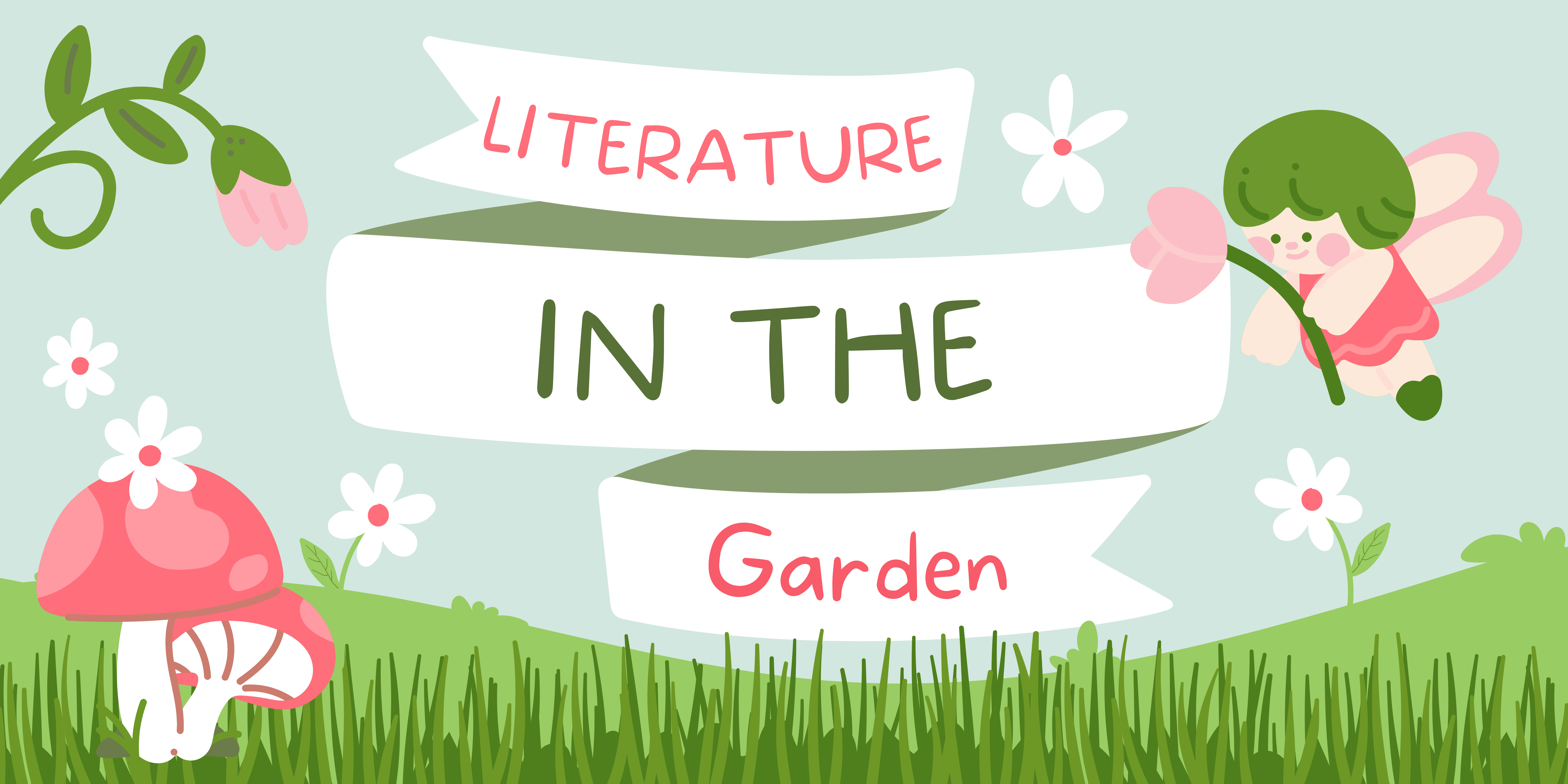 Literature in the garden