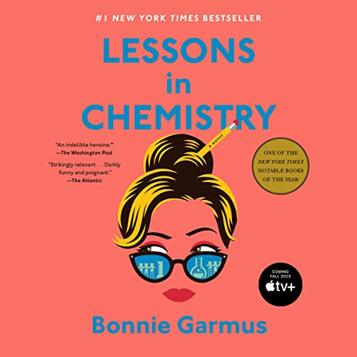 Cover of "Lessons in Chemistry" audiobook