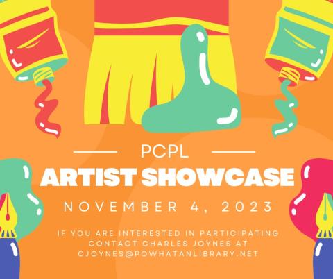 Artist Showcase November 4, 2023