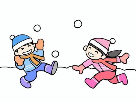 Snowball Fight