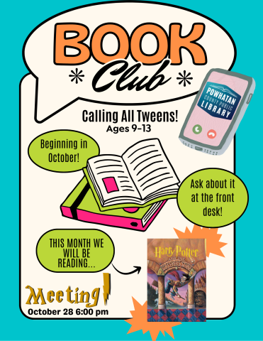 Tween Book Club
