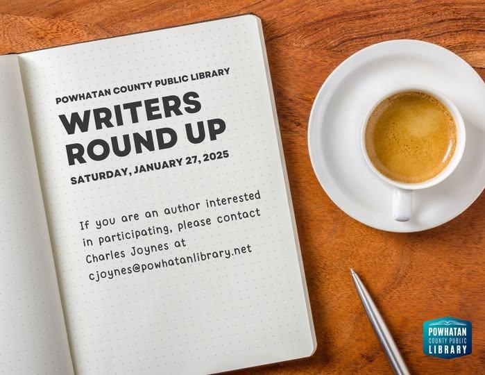 Writers Round Up 2025