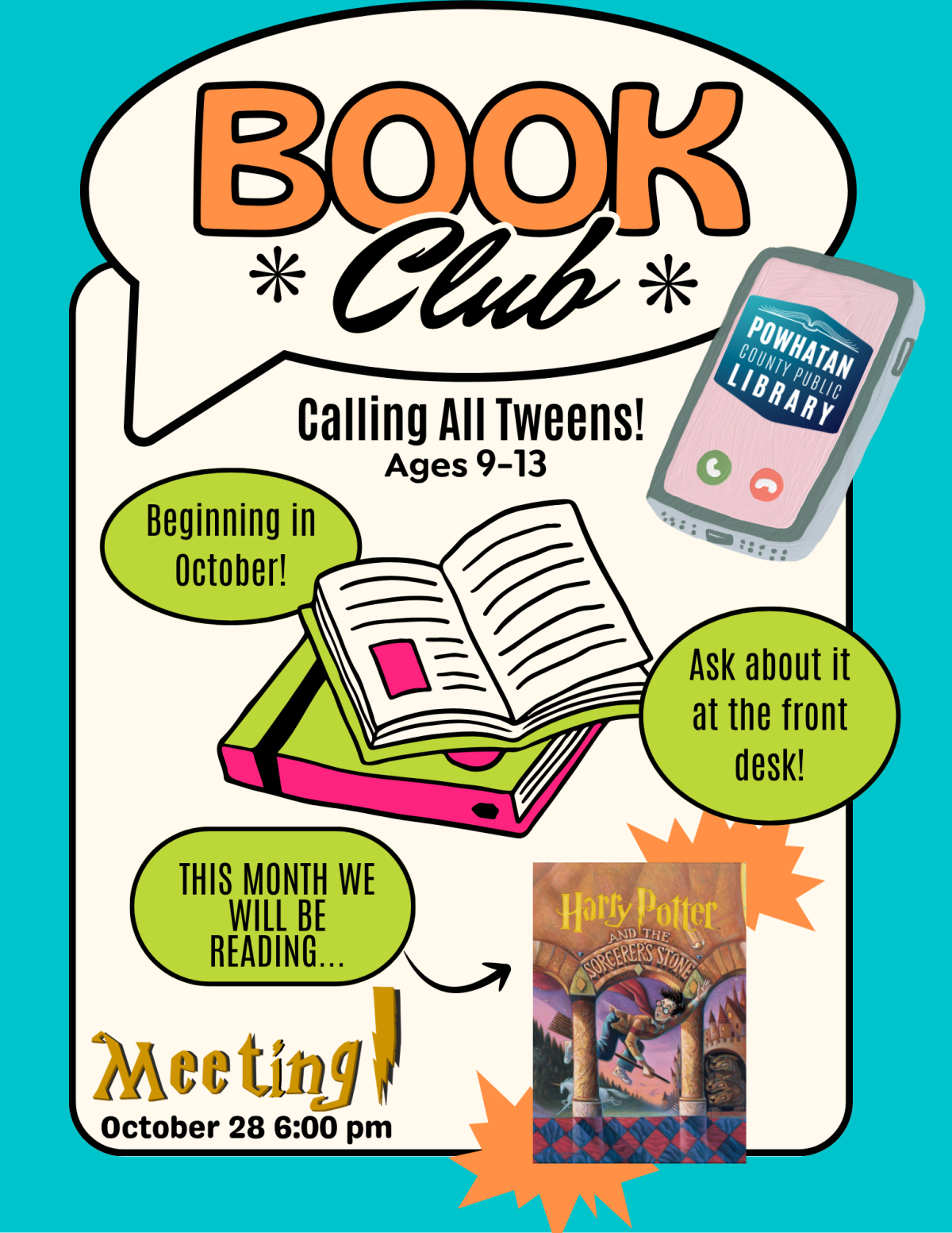 Tween Book Club
